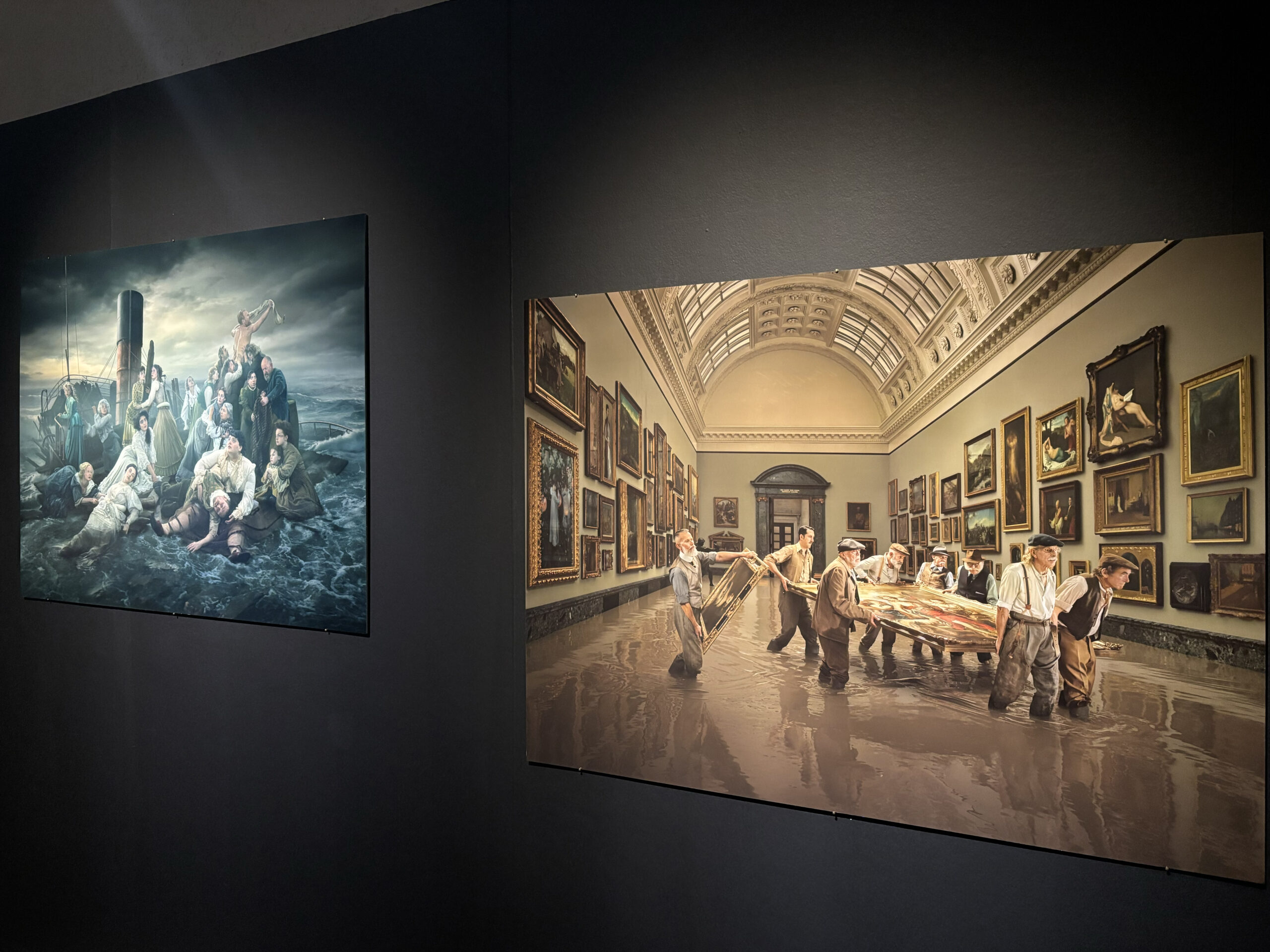 Julia Fullerton-Batten, Photo London 2025. Foamboard Mounting by Genesis Framing.